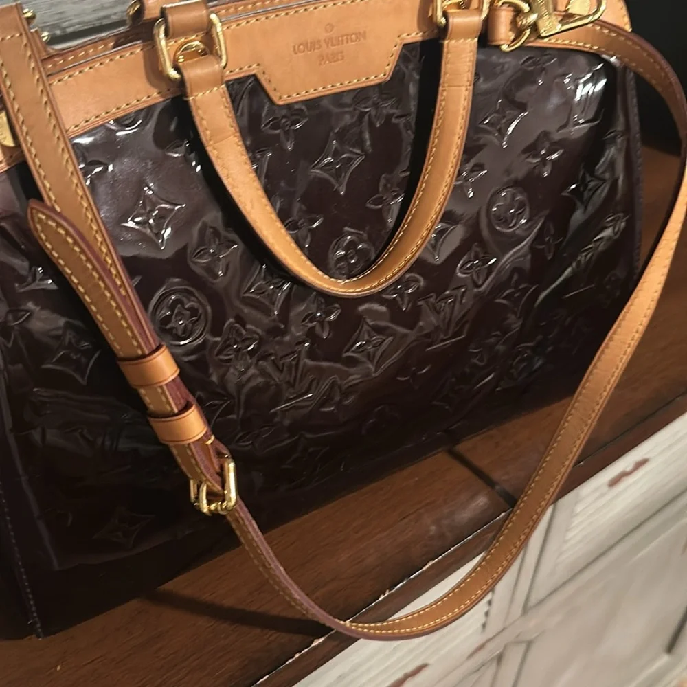 Louis Vuitton Vernis 2 Way Bag - Picture 14 of 16